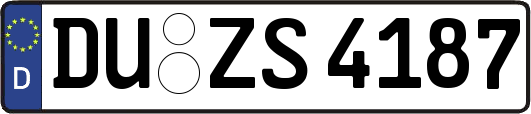 DU-ZS4187