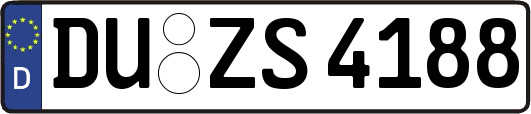 DU-ZS4188