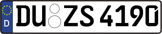 DU-ZS4190