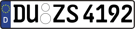 DU-ZS4192