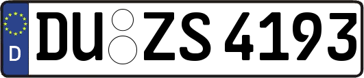 DU-ZS4193