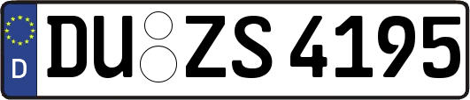 DU-ZS4195