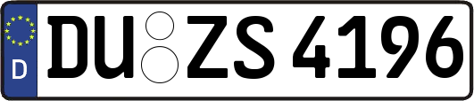 DU-ZS4196