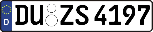 DU-ZS4197