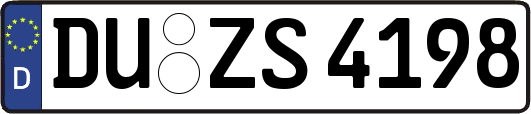 DU-ZS4198