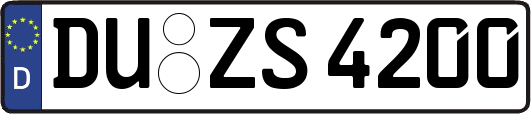 DU-ZS4200