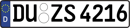 DU-ZS4216