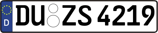 DU-ZS4219