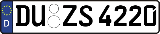 DU-ZS4220