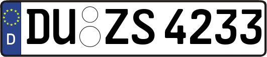 DU-ZS4233