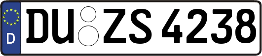 DU-ZS4238