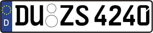 DU-ZS4240