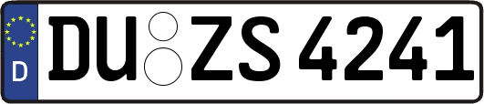 DU-ZS4241