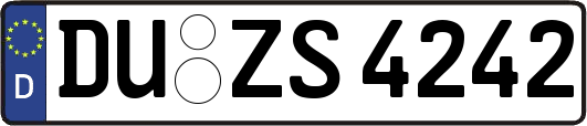 DU-ZS4242