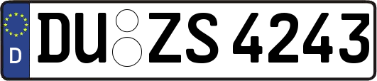 DU-ZS4243
