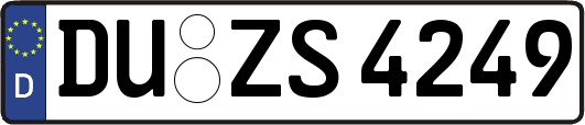 DU-ZS4249