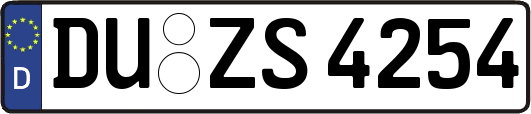 DU-ZS4254