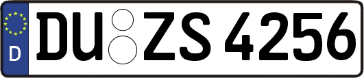 DU-ZS4256