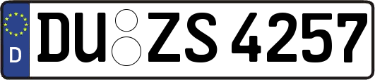 DU-ZS4257