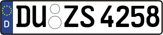 DU-ZS4258
