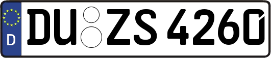 DU-ZS4260