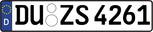 DU-ZS4261