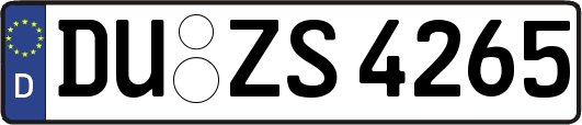 DU-ZS4265