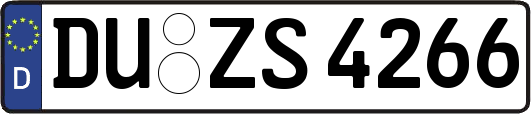 DU-ZS4266