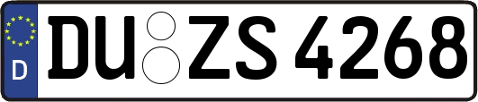 DU-ZS4268