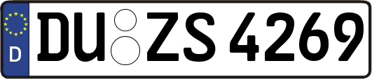 DU-ZS4269