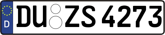 DU-ZS4273