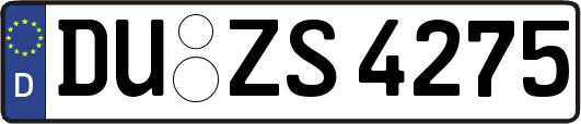 DU-ZS4275
