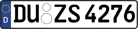 DU-ZS4276
