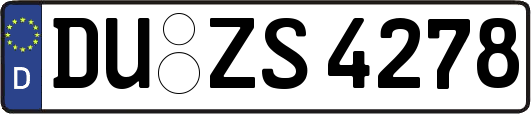 DU-ZS4278