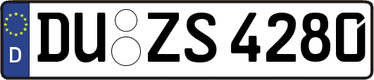 DU-ZS4280