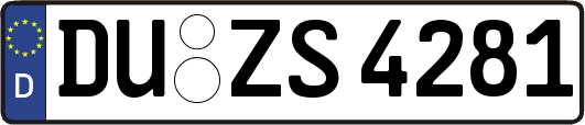 DU-ZS4281