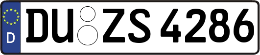 DU-ZS4286