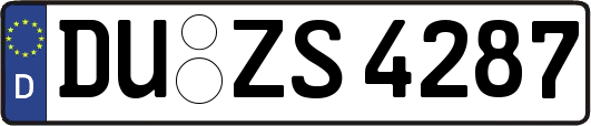 DU-ZS4287
