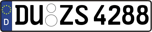 DU-ZS4288