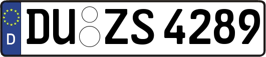 DU-ZS4289