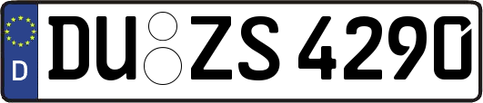 DU-ZS4290
