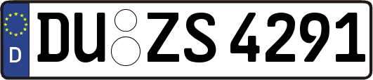 DU-ZS4291