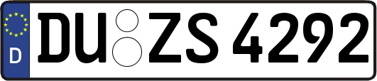 DU-ZS4292