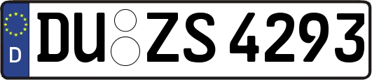 DU-ZS4293