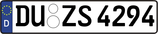 DU-ZS4294