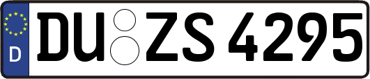 DU-ZS4295