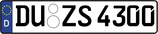 DU-ZS4300