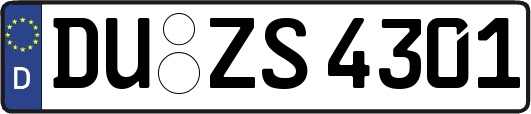 DU-ZS4301