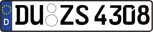 DU-ZS4308