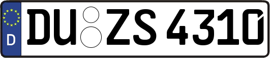 DU-ZS4310